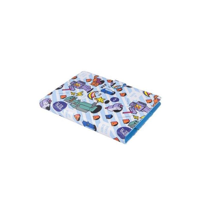 Silver ht Funda Universal Estampada para Tablet 9-10.1", Diseño Silverht Anti-manchas, Compatible con Android y Windows