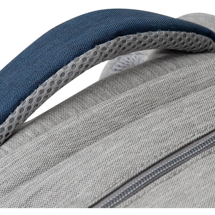 Riva NB Rucksack Prater 17.3" grau/d.blau 7567 9
