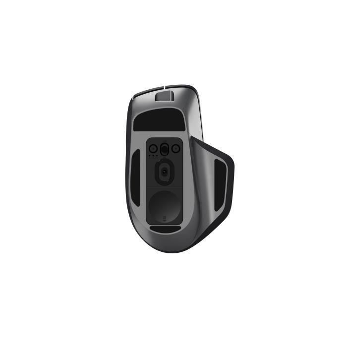 Ratón inalámbrico Rapoo MT760M negro 1