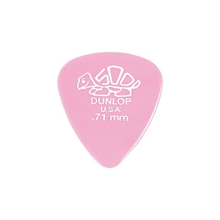 Dunlop Púas para Guitarra 0,71mm Sachet de 72 Unidades