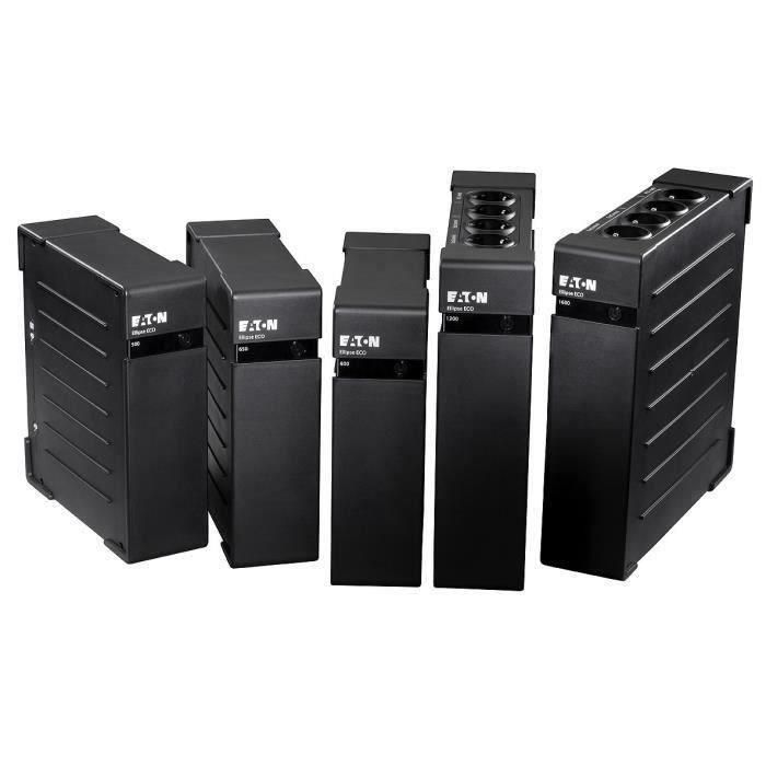 UPS Eaton Ellipse ECO 1600 USB FR - UPS fuera de línea - EL1600USBFR - 1600VA (8 tomas FR) 4 UPS Eaton Ellipse ECO 1600 USB FR - UPS fuera de línea - EL1600USBFR - 1600VA (8 tomas FR) 4