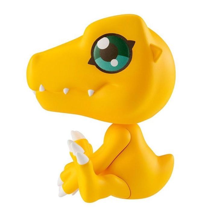 Megahouse Figura Digimon Lookup Agumon - Anime Digimon Adventure, PVC 11 cm 2 Megahouse Figura Digimon Lookup Agumon - Anime Digimon Adventure, PVC 11 cm 2