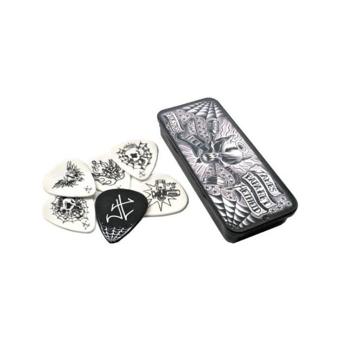 Dunlop Hetfield Papahet 0,88Mm Púas de Guitarra Pack x 6