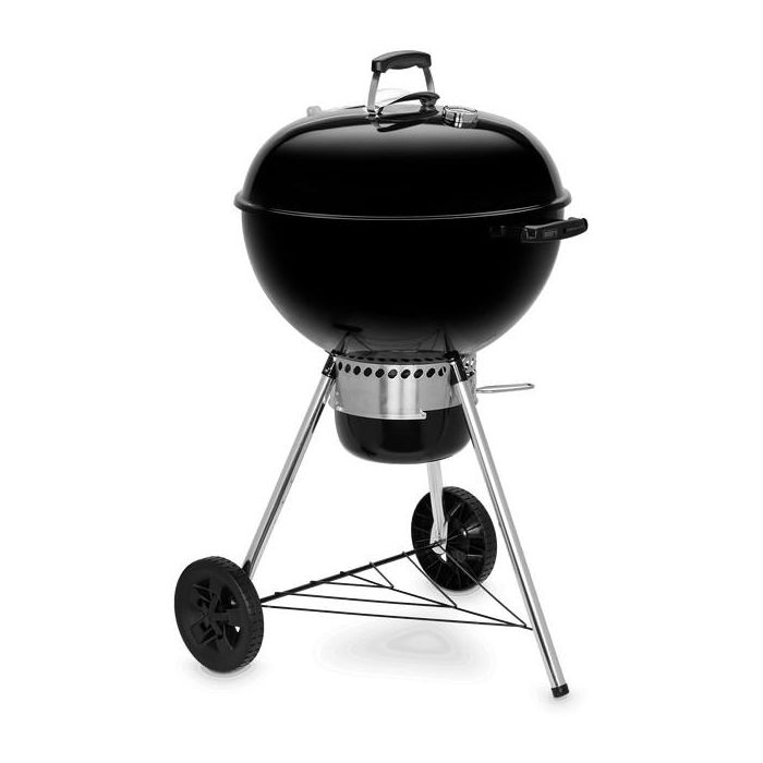 Weber Holzkohlegrill Original Kettle E-5730 BLK, 57 cm 2