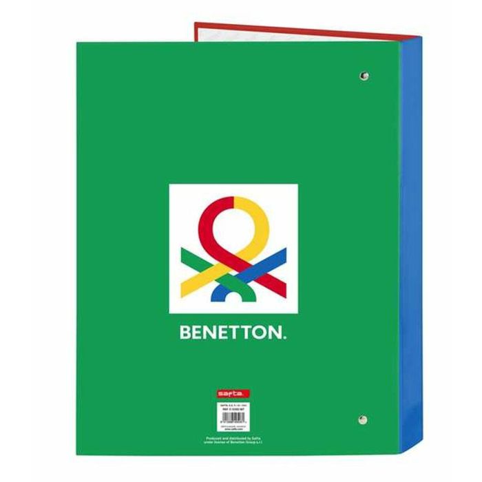 Carpeta folio 4 ani.mixtas benetton "pop" 26,5x33x4 - modelos surtidos 1 Carpeta folio 4 ani.mixtas benetton "pop" 26,5x33x4 - modelos surtidos 1