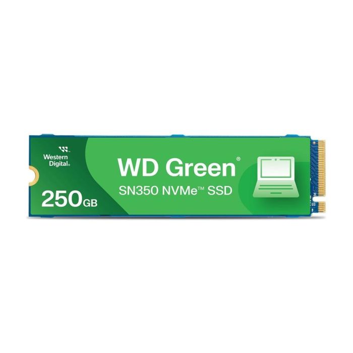Western Digital WD SSD Interno 250 GB M.2 2280 PCIe 3.0 NVMe, Lectura 2400 MB/s, Escritura 1500 MB/s, 40 TBW 0 Western Digital WD SSD Interno 250 GB M.2 2280 PCIe 3.0 NVMe, Lectura 2400 MB/s, Escritura 1500 MB/s, 40 TBW 0