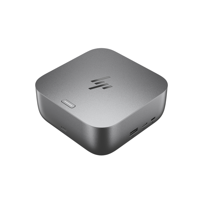 HP Thunderbolt Dock G6 120 Watt Estación de Acoplamiento Thunderbolt 4 con Suministro de Potencia de 100W para Pantallas 5K Ultra HD 1