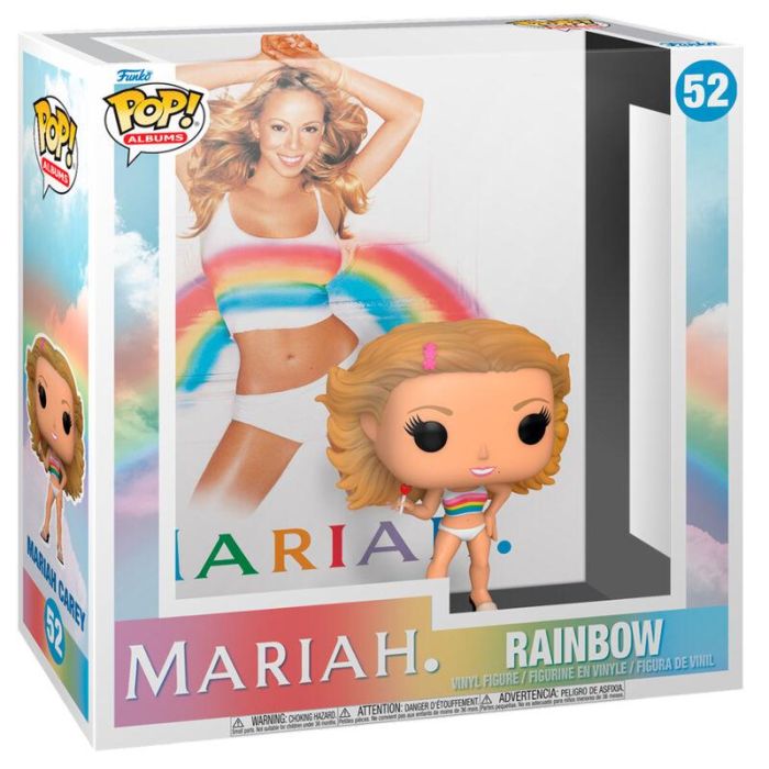 Funko Figura POP Albums Mariah Carey Rainbow 1