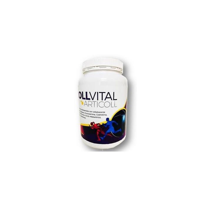 Collvital Articoll Colágeno Hidrolizado 450g Sabor Vainilla - Para Articulaciones, Huesos y Cartílagos