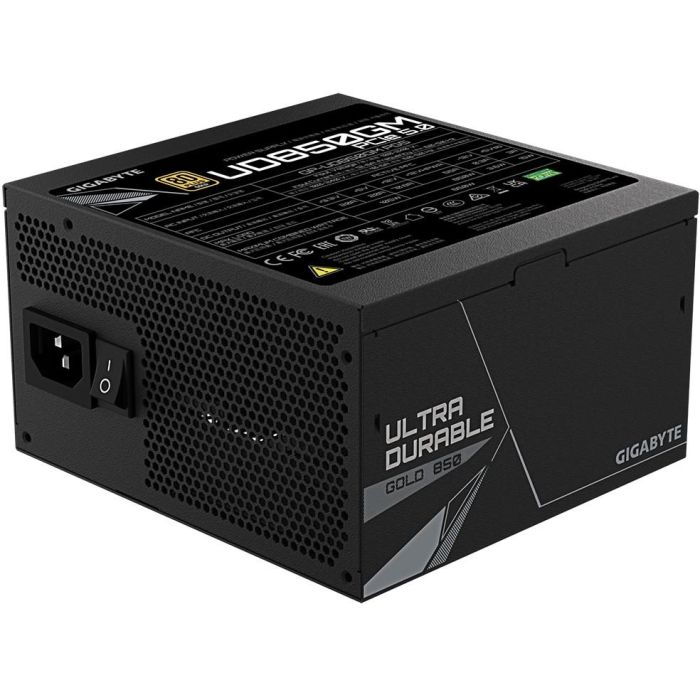 Gigabyte GP-UD850GM PG5 Fuente de Alimentación 850W 80+ Gold ATX Modular para PC 3