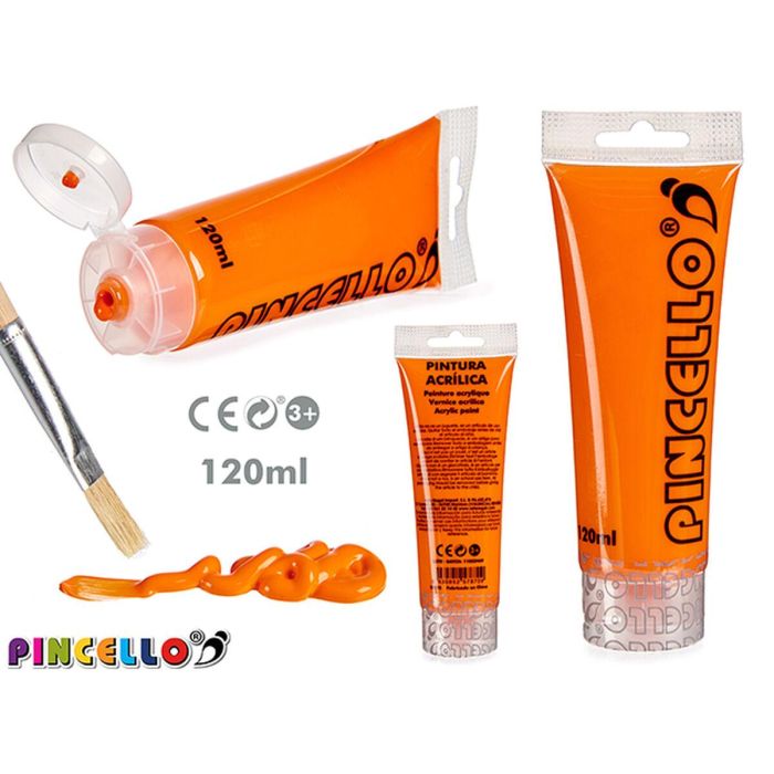 Pintura acrílica 120 ml 120 ml