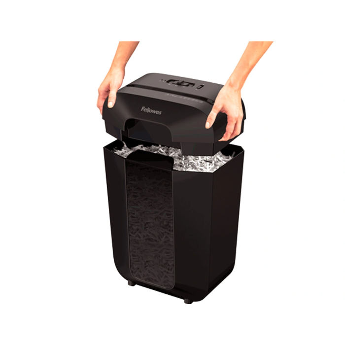 Fellowes LX70 Trituradora de Papel CrossCut 11 Hojas P-4 Negro 3