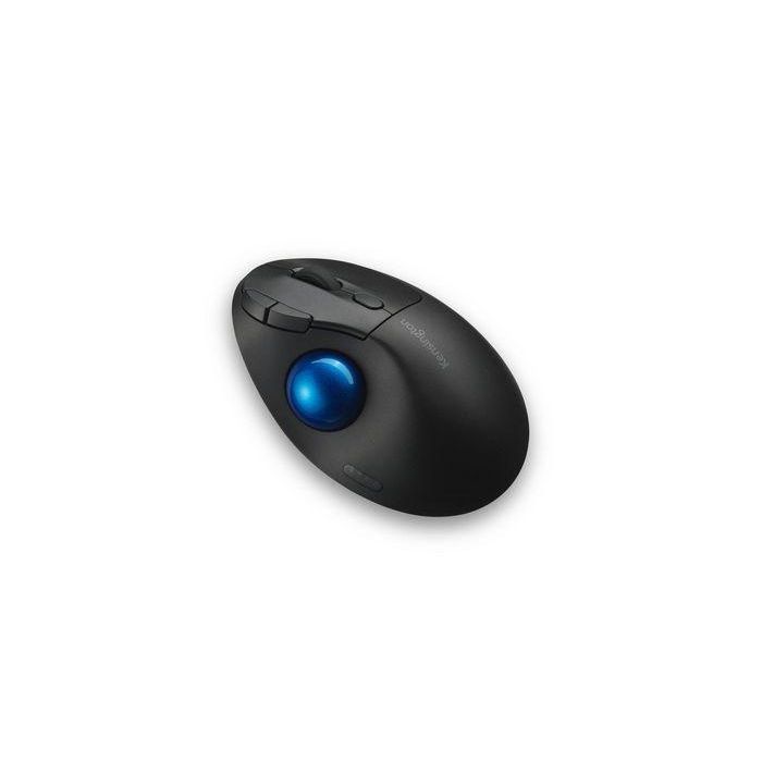 Kensington TB450 Ratón Óptico Trackball Pro Fit Ergo Inalámbrico Bluetooth 2.4GHz 1600 DPI Negro/Azul 2