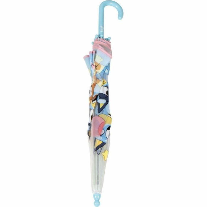 Cerdá Paraguas Manual Poe Burbuja con Diseño Bluey de 45 cm en Azul, Ideal para Niños a partir de 3 Años 0 Cerdá Paraguas Manual Poe Burbuja con Diseño Bluey de 45 cm en Azul, Ideal para Niños a partir de 3 Años 0