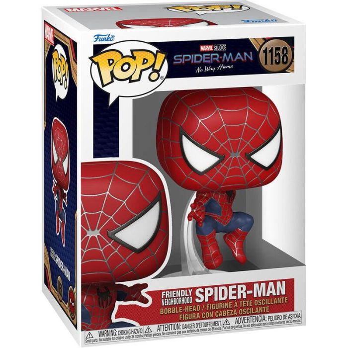 Figura POP Marvel Spider-Man No Way Home Spider-Man 0 Figura POP Marvel Spider-Man No Way Home Spider-Man 0