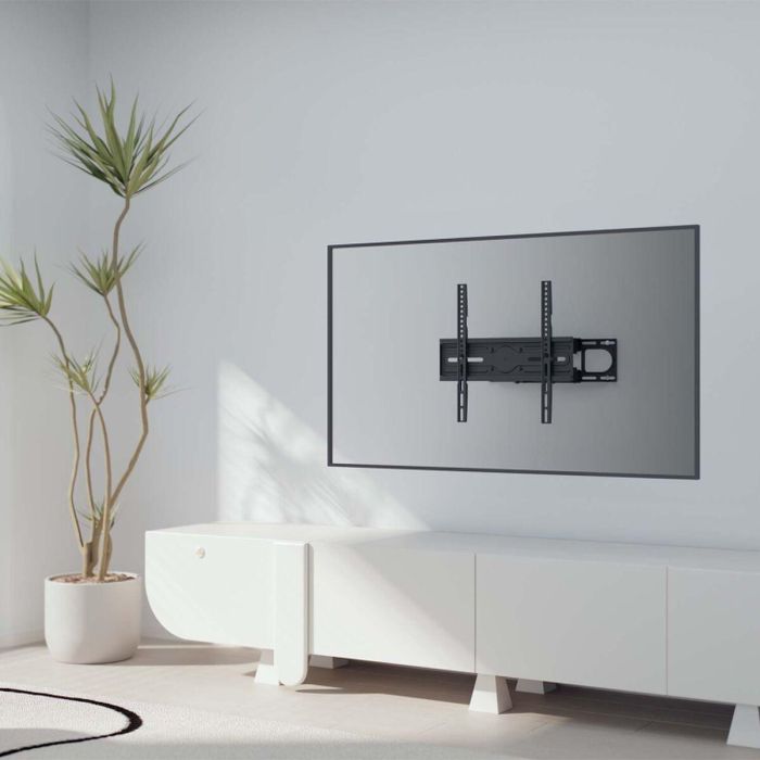 AISENS - SOPORTE ECO GIRATORIO, INCLINABLE Y NIVELABLE PARA MONITOR/TV 40KG DE 32-70, NEGRO 1 AISENS - SOPORTE ECO GIRATORIO, INCLINABLE Y NIVELABLE PARA MONITOR/TV 40KG DE 32-70, NEGRO 1