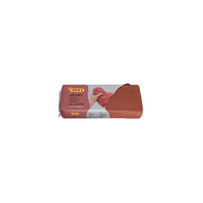 Jovi Air Dry Pastilla De Pasta Modelar Endurece Al Aire 250 gr Terracota