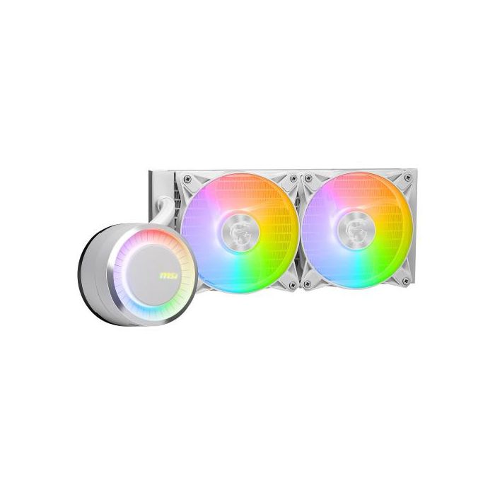 MSI MAG CORELIQUID E240 WHITE sistema de refrigeración para ordenador Placa base, Procesador Kit de refrigeración líquida 12 cm Blanco 4 MSI MAG CORELIQUID E240 WHITE sistema de refrigeración para ordenador Placa base, Procesador Kit de refrigeración líquida 12 cm Blanco 4