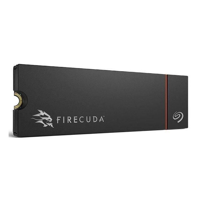 Seagate SEA1731369648830 FireCuda 530R SSD Interno 1 TB PCIe 4.0 x4 con Disipador de Calor Integrado 2