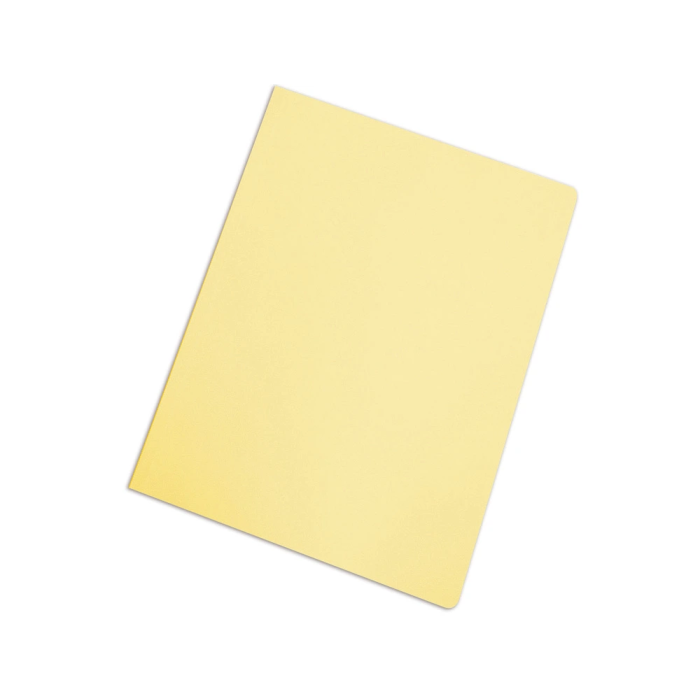 Gio Subcarpeta Cartulina A4 180 gr Amarillo Pastel Pack De 50U 1