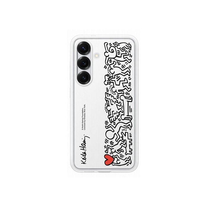 Samsung SAM1738284581709 Funda personalizable para Galaxy S25 Blanca