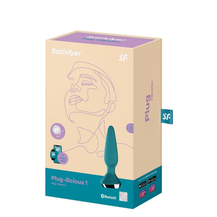 Satisfyer Plug-ilicious 1 vibrador rosa bluetooth y app 1 Satisfyer Plug-ilicious 1 vibrador rosa bluetooth y app 1