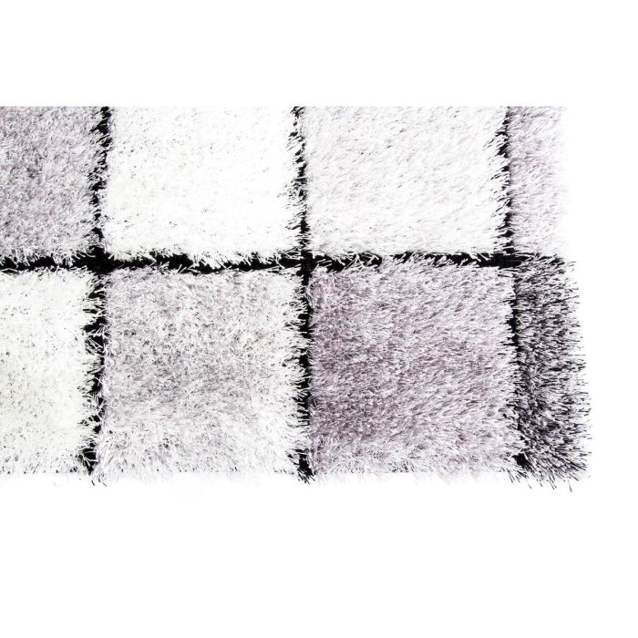 Alfombra Moderno DKD Home Decor Gris Blanco 180 x 2 x 120 cm 2 Alfombra Moderno DKD Home Decor Gris Blanco 180 x 2 x 120 cm 2