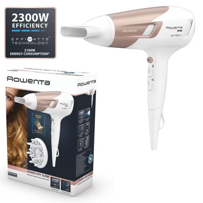 Secador Pelo Rowenta Studio Dry Glow 5 Secador Pelo Rowenta Studio Dry Glow 5