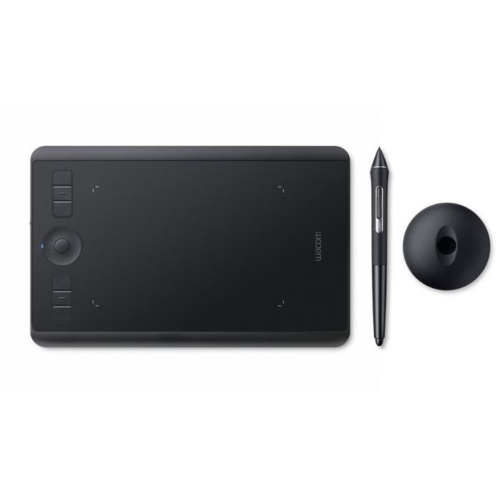 Wacom Intuos Pro (S) Tableta Gráfica Inalámbrica USB/Bluetooth con Pluma - Área de Trabajo 160 x 100 mm