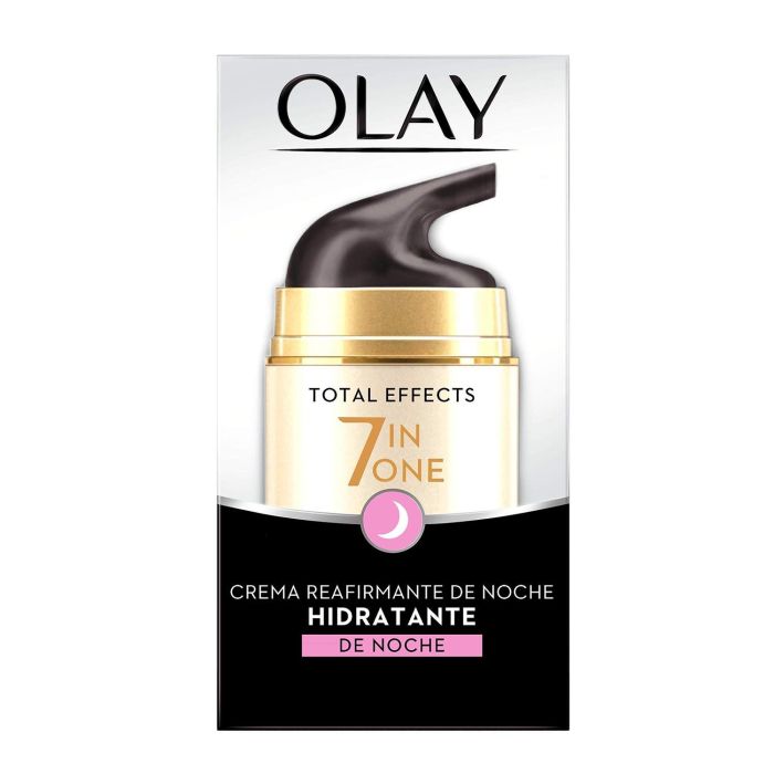 OLAY Total Effects 7in1 Crema Reafirmante de Noche Hidratante 50 ml OLAY Total Effects 7in1 Crema Reafirmante de Noche Hidratante 50 ml