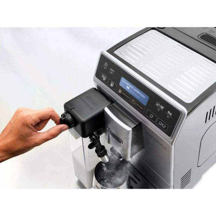 Delonghi ETAM29.660.SB Cafetera superautomática Autentica Cappuccino con sistema LatteCrema y jarra extraíble - Plata 3 Delonghi ETAM29.660.SB Cafetera superautomática Autentica Cappuccino con sistema LatteCrema y jarra extraíble - Plata 3