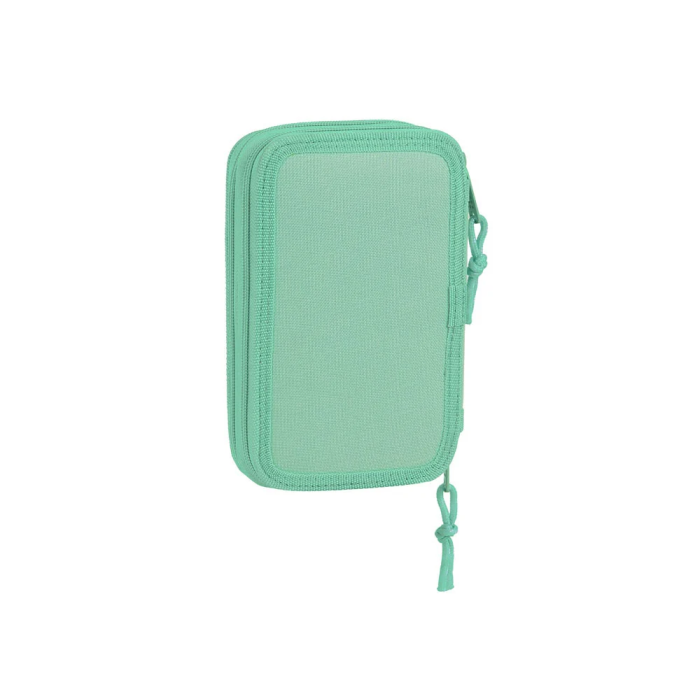 Safta Plumier Doble Pequeño 28 Pcs Blackfit8 Turquesa 3