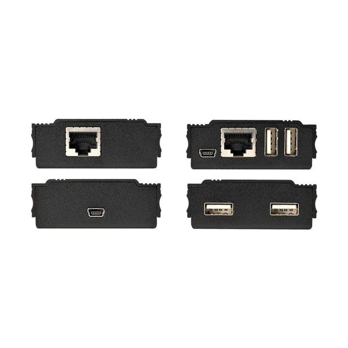 StarTech.com Hub Extensor USB 2.0 de 4 Puertos a 100m por RJ45 Ethernet Cat5e/Cat6 3