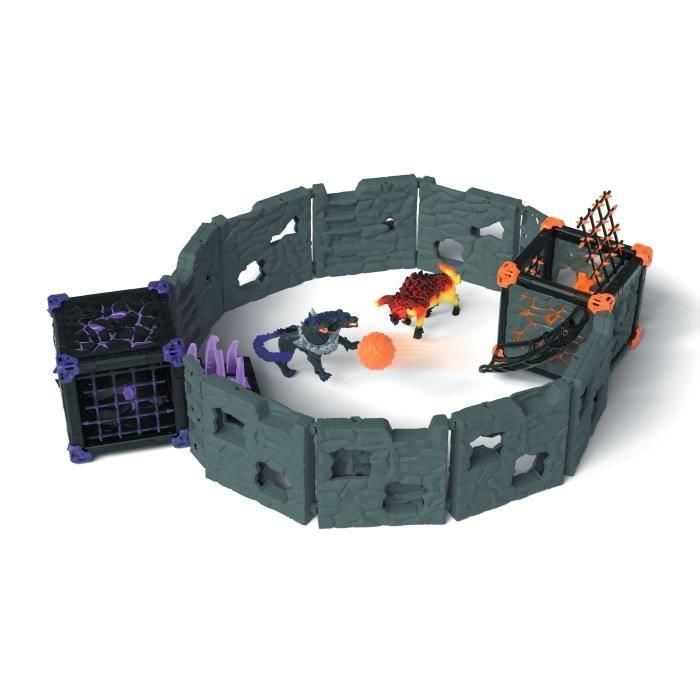 BattleCave Arena: Lava vs Darkness, campo de batalla para figuras de Eldrador, SCHLEICH 42673 Eldrador Creatures, 7 años 1 BattleCave Arena: Lava vs Darkness, campo de batalla para figuras de Eldrador, SCHLEICH 42673 Eldrador Creatures, 7 años 1