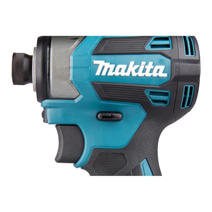 Makita DTD173RTJ Destornillador de impacto, 18V, 5Ah, Batería incluida 5