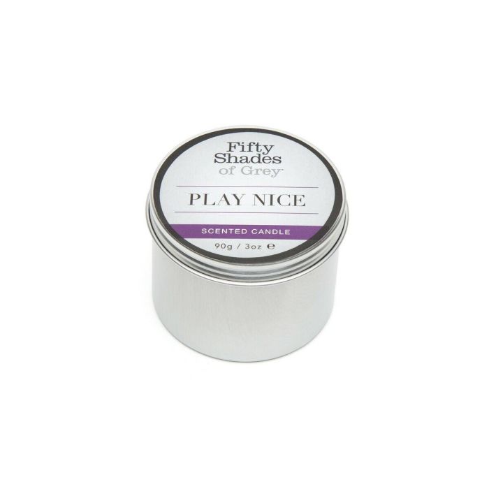 Vela de Masaje Fifty Shades of Grey Play Nice Vainilla 90 g 2 Vela de Masaje Fifty Shades of Grey Play Nice Vainilla 90 g 2