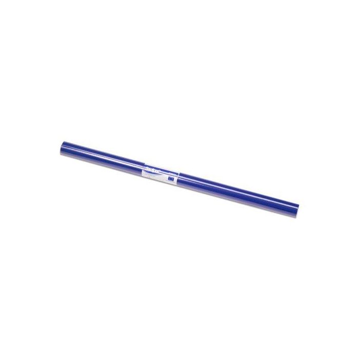 Papel Charol Sadipal Rollo 25H 50X65 Cm Azul Fuerte