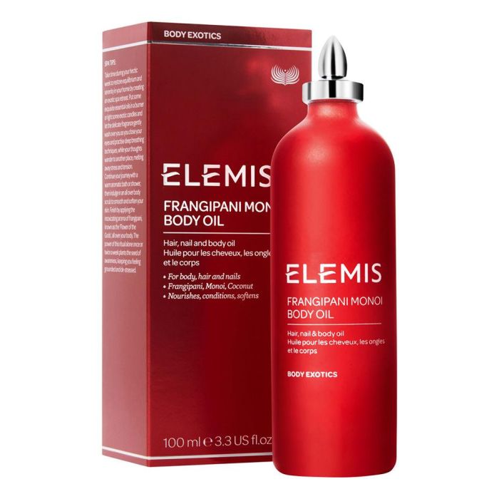 Elemis Frangipani Monoi Body Oil Aceite Corporal Hidratante con Aroma a Frangipani 100 ml
