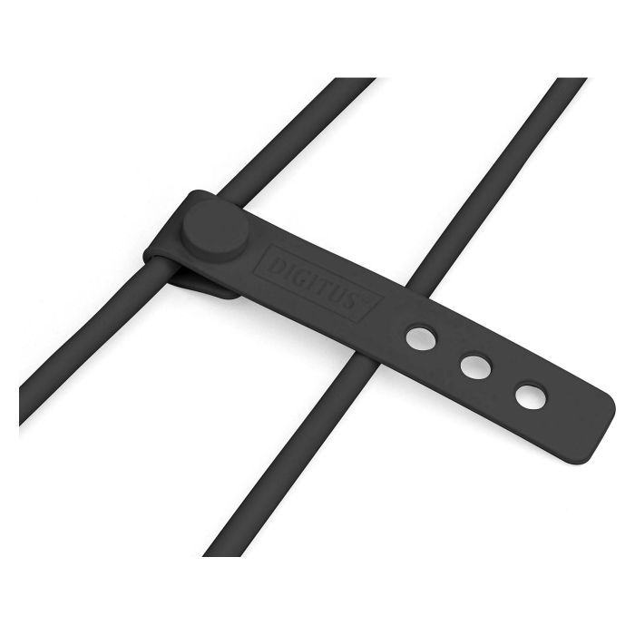 Digitus Cable USB-C Silicona 2.0, Conector Recto a Recto, 0.5m, Negro 1 Digitus Cable USB-C Silicona 2.0, Conector Recto a Recto, 0.5m, Negro 1