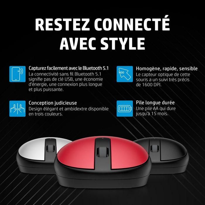 HP 240 Pike Silver Bluetooth Mouse 8 HP 240 Pike Silver Bluetooth Mouse 8