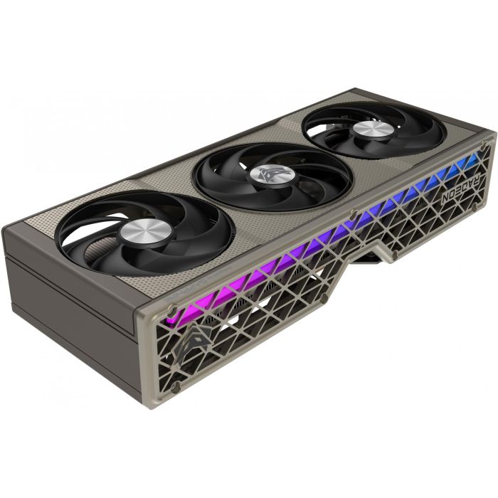 Sapphire RX 9060 XT Radeon Nitro+ GAMING OC 8GB GDDR6 3 Ventiladores 2 Sapphire RX 9060 XT Radeon Nitro+ GAMING OC 8GB GDDR6 3 Ventiladores 2