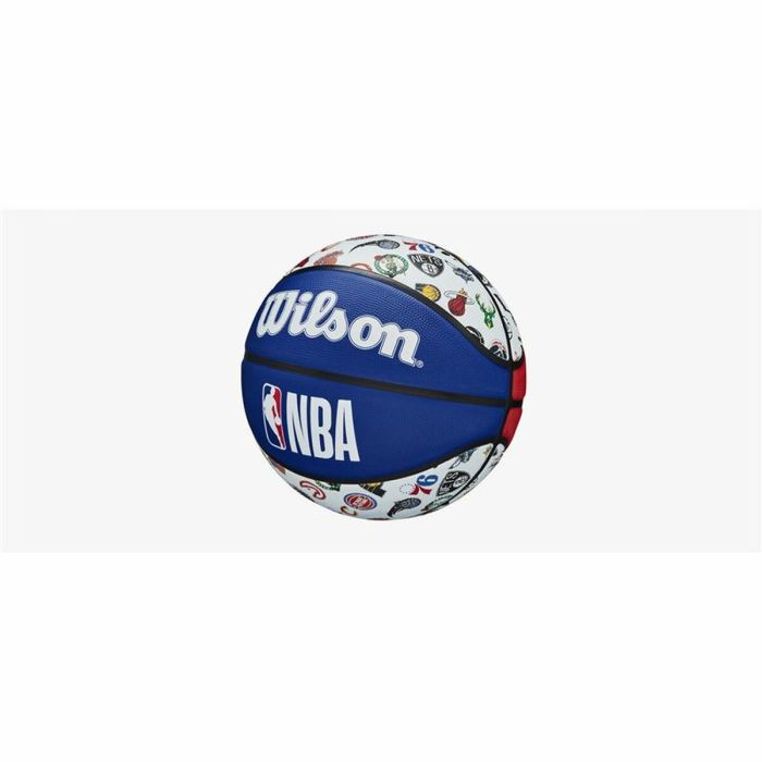 Balón de Baloncesto Wilson NBA All Team Multicolor (Talla 7) 1