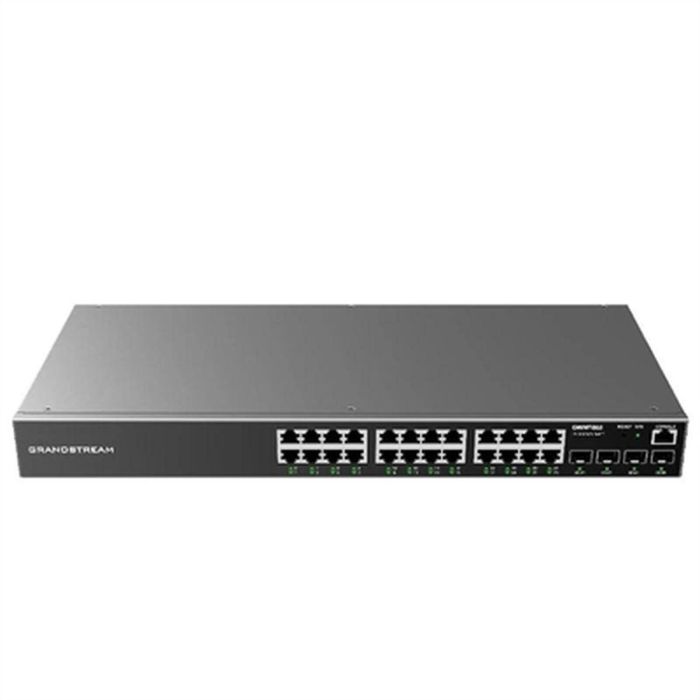 Grandstream GWN7803 Switch Gestionado L2+ Gigabit Ethernet 24 Puertos + 4 SFP Montaje Rack