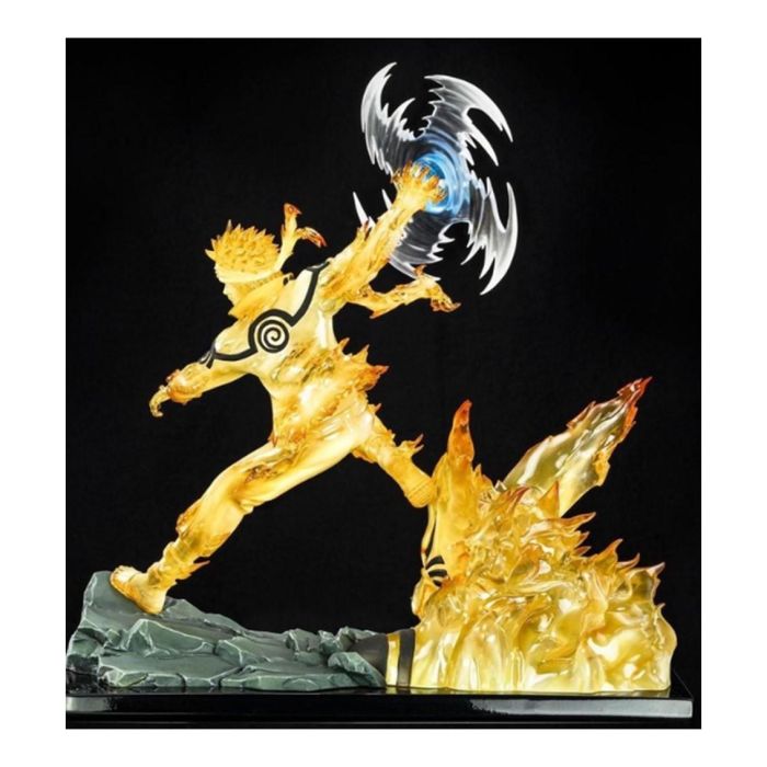 Tsume Art Figura Naruto Shippuden Naruto 4th War con Rasen Shuriken y Chakra de Kyuubi - Estatua 1/6 Resina y PVC 3 Tsume Art Figura Naruto Shippuden Naruto 4th War con Rasen Shuriken y Chakra de Kyuubi - Estatua 1/6 Resina y PVC 3