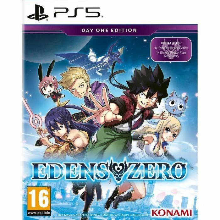 Just For Games 4012927151389 Edens Zero - Edición Día Uno - Juego de PS5