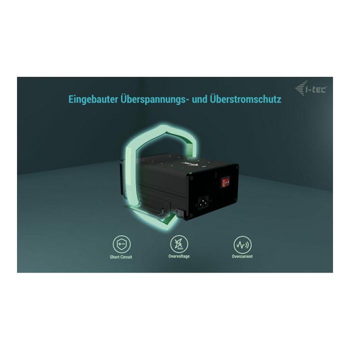 Kit de reparación i-Tec CACHRGHUB10C 9 Kit de reparación i-Tec CACHRGHUB10C 9