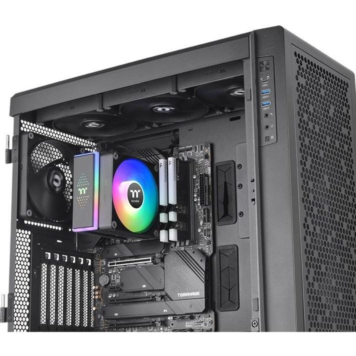 Thermaltake ASTRIA 200 ARGB Sync Air Cooler Negro para Procesador 120mm Refrigerador de Aire 5