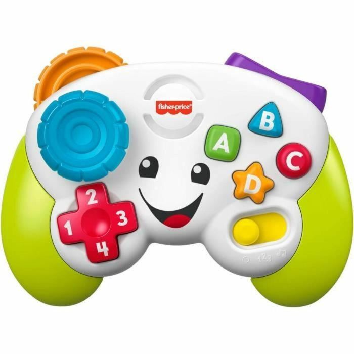 Controlador de Juegos y Aprendizaje - Fisher-Price - Hxb63 - Fisher Price Toy Risa y Activo