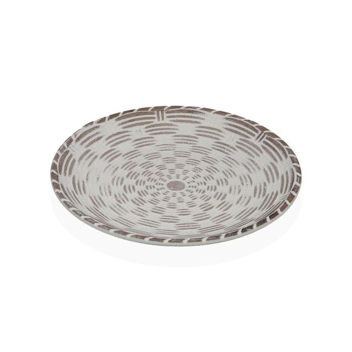 Vaciabolsillos Versa Blanco 20 x 2,5 x 20 cm Vaciabolsillos Versa Blanco 20 x 2,5 x 20 cm