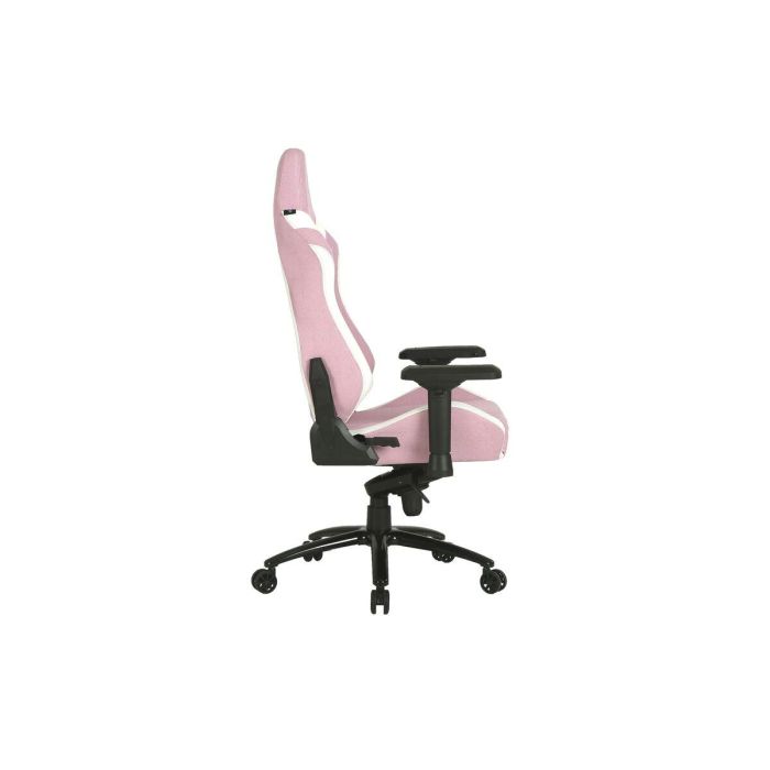 Silla Gaming Newskill NS-CH-NEITH-ZE-WHITE-PINK Rosa 4